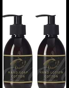 HAND KIT COTTON, SOAP + LOTION